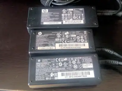 HP power adapter 90W 19V/4.74A 15$ 65W 19.5V/3.33A 10$ SONY PS2 power adapter 8.5V/5.56A 15$ 60W 42V...