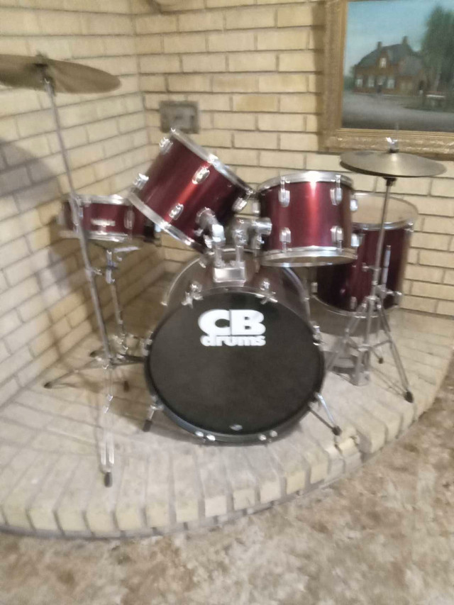 CB drum kit in Drums & Percussion in Stratford