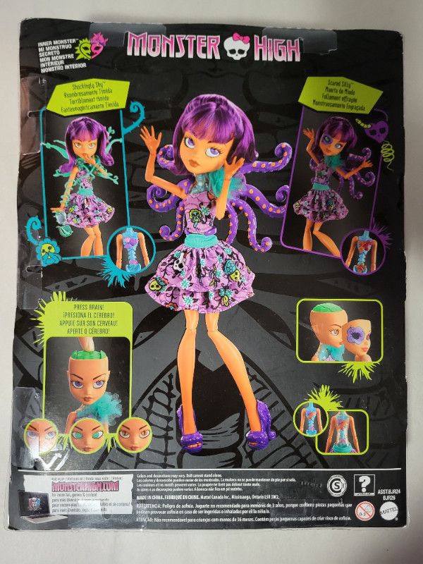 Monster High Inner Monster dolls in Toys & Games in Belleville - Image 2