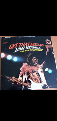 Jimi Hendrix vinyle original état NEUF $25..