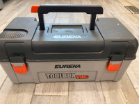 Eureka Toolbox Vac - vacuum for garage, shed, workshop, etc.
