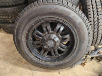 LT275/65/20 Winter tires and wheels fit Super Duty