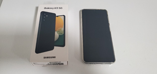 Samsung Galaxy A13 5G 64GB - Black - Unlocked dans Téléphones cellulaires  à Ville de Montréal