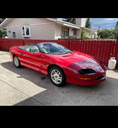 1995 Chevrolet Camaro Convertible Z28 350 5.7 LT1 V8 Engine Electric Top Leather interior in excelle...