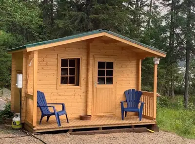 Imported from the land of saunas Estonia, these beautiful Nordic Spruce sauna kits are the finest qu...