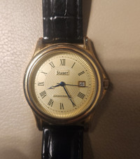 Stauer Metropolitan quartz watch