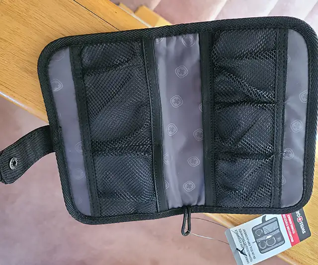 Travel Organizer for Cable, Cords, Electronic Tech Accessories.