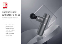 Electrical Massager/Percussion Gun