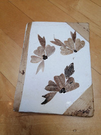 Artiste materiel papier fait main cahier pastel dessin feuille