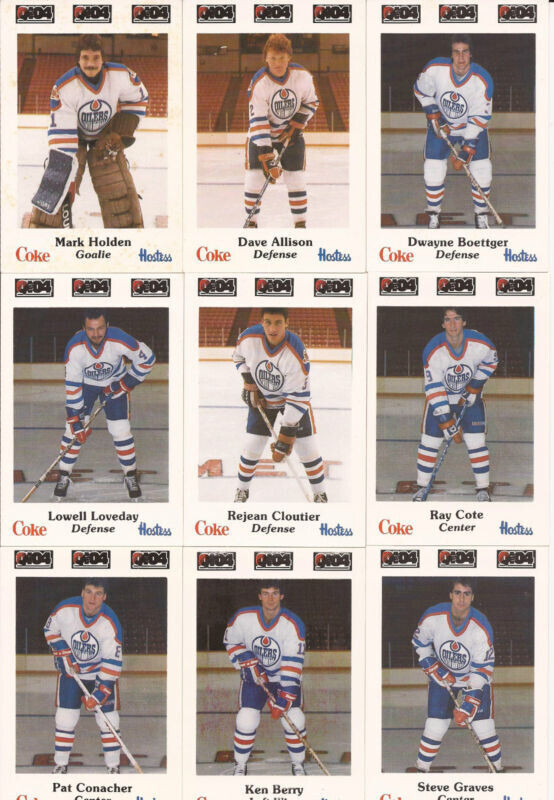NOVA SCOTIA OILERS .... 1984-85 .... Complete 26 Card Team Set in Arts & Collectibles in City of Halifax - Image 4