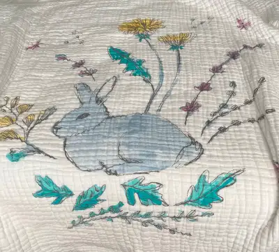 aden + anais Organic Cotton Baby Crib Blanket, View more