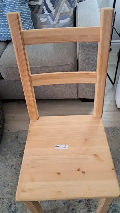 IKEA IVAR Pine Wood Chair, View more