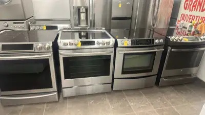 Stove stainless , View more