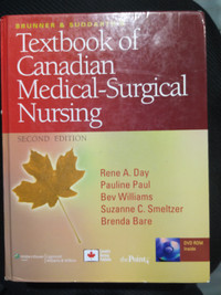 Textbook of Canadian Medical Surgical Nursing 2e