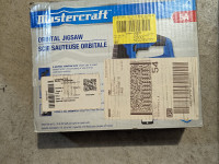 Mastercraft 5A 4-Position Variable Speed Orbital Jigsaw with LED