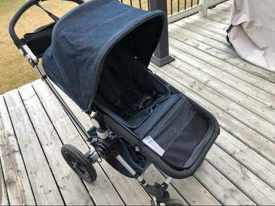 Bugaboo Baby Stroller Denim Edition with  Many Accessories, View more