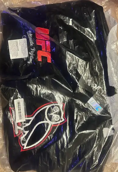 OVO UFC Varsity Jacket (M or XL Available), View more