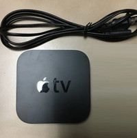 Apple TV Three boxs , Wi-Fi + Ethernet