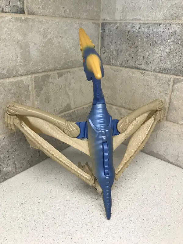 Jurassic Park Lost World Kenner 1997 GIANT PTERANODON  Figure
