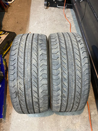2 x 245/40/18 CONTINENTAL procontact Gx Run Flat all season tire