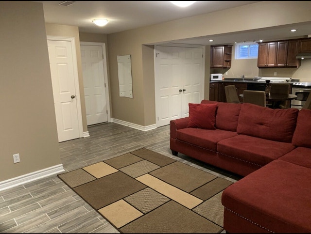 IN LAW SUITE Separate entrance 2 bedroom 1200sq/ft basement | Long Term ...