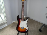 Electric guitar fender Stratocaster t Type S/S/S