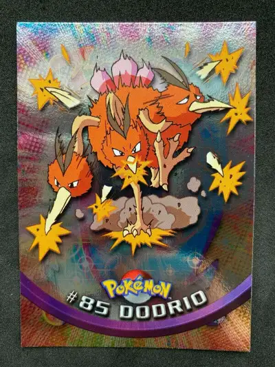 DODRIO #85 Pokemon Topps Series 2 2000 TV Animation HOLO FOIL NM, View more