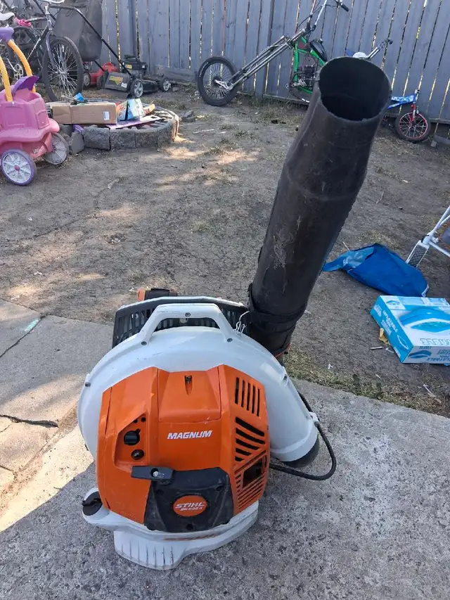  Stihl BR800 Magnum Backpack Blower63871130213249122