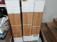 New Prefinished  Oak Flooring : 3 1/2 pkg. of 3/4" x 2 1/4"