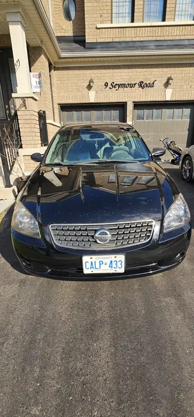 2005 Nissan Altima 2.5S EXTRA, As is. My wife is using this car last 10 years with Great Condition a...