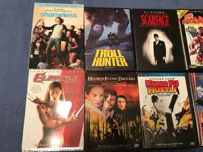Shameless Season 1 -$10. & Assorted DVDs $5., View more