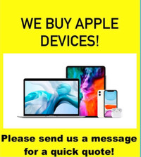 $$ CASH FOR APPLE PRODUCTS $$