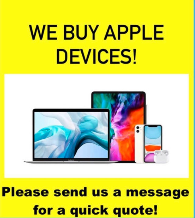 $$ CASH FOR APPLE PRODUCTS $$ in Cell Phones in Ottawa