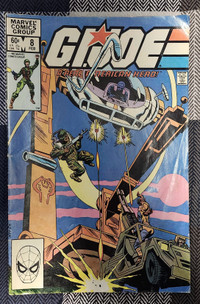 GI Joe Comic Book 1982 