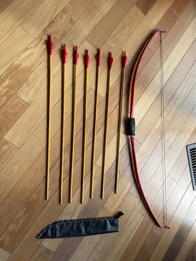 Red Bear Archery set, View more