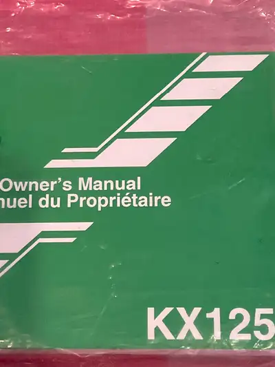 New in packaging KX 125 1998 factory original owners manual new & used parts view all other listings...
