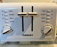 Cuisinart Compact Four Slice Toaster