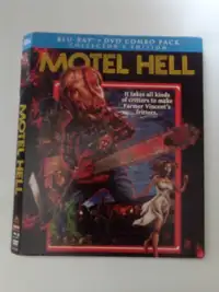 MOTEL HELL blu ray dvd + limited slipcover *best cash offer*