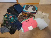 Boy size 9-10 clothes (at least 30 pieces) 