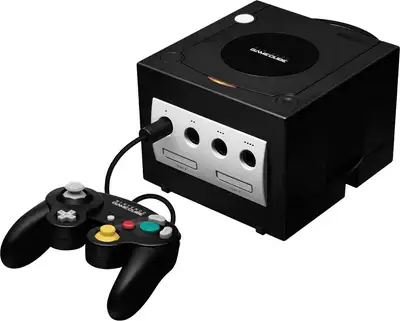 Nintendo GameCube Dark, View more