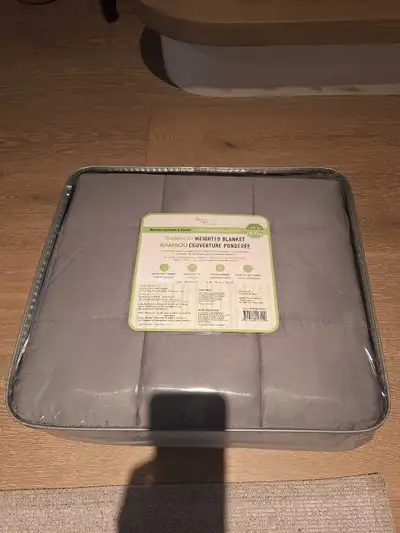 Bamboo Weighted Blanket, View more