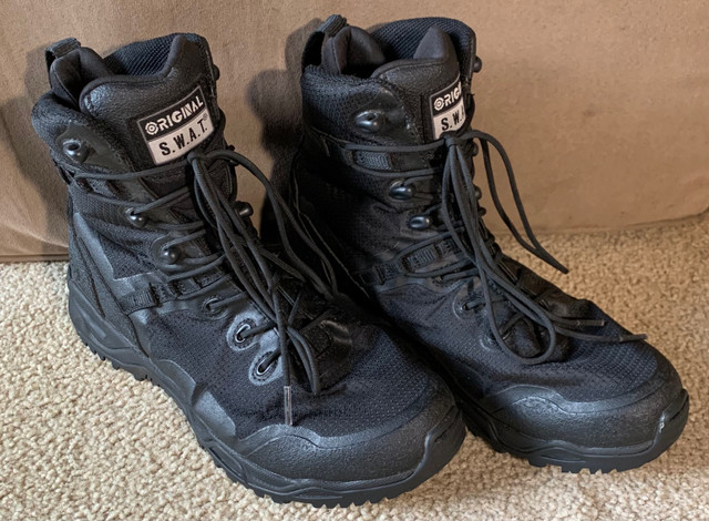 Men’s Original Swat Alpha Fury 8in Combat Boots in Men's Shoes in Oshawa / Durham Region - Image 3