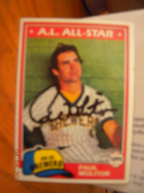 ATTENTION COLLECTORS BLUE JAYS SIGNED CARDS in Baseball & Softball in Peterborough - Image 3