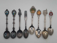 Silverplate Collectible Spoons