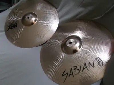 Sabian B8X 14" hi-hats cymbales, View more