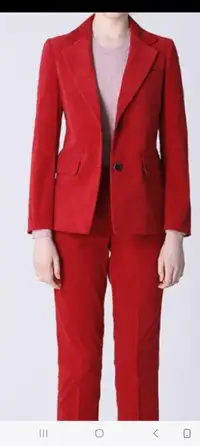Lady’s beautiful modern suits