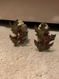 Bath and Body Works Christmas Wall Flowers - Holly Leaves