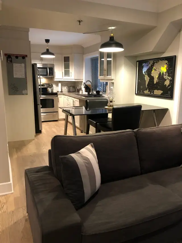 Renovated condo 3 1/2 BLVD SAINT LAURENT