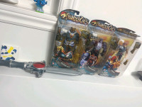 ThunderCats collection with sword of omen