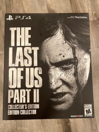 Last of Us Part 2 Collector’s Edition - Brand New